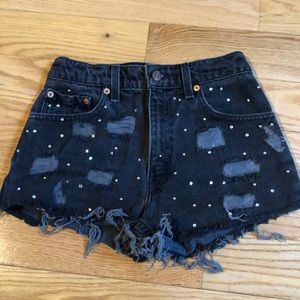 LF vintage Furst of a kind shorts /OS
